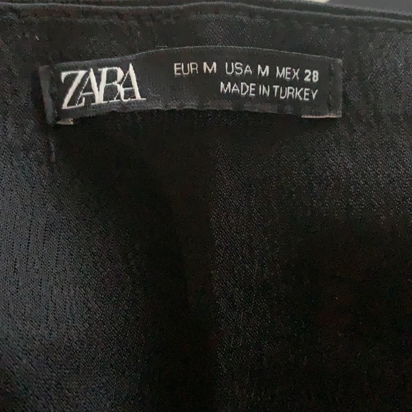 Zara Satin Cropped Cami - Picture 4 of 4